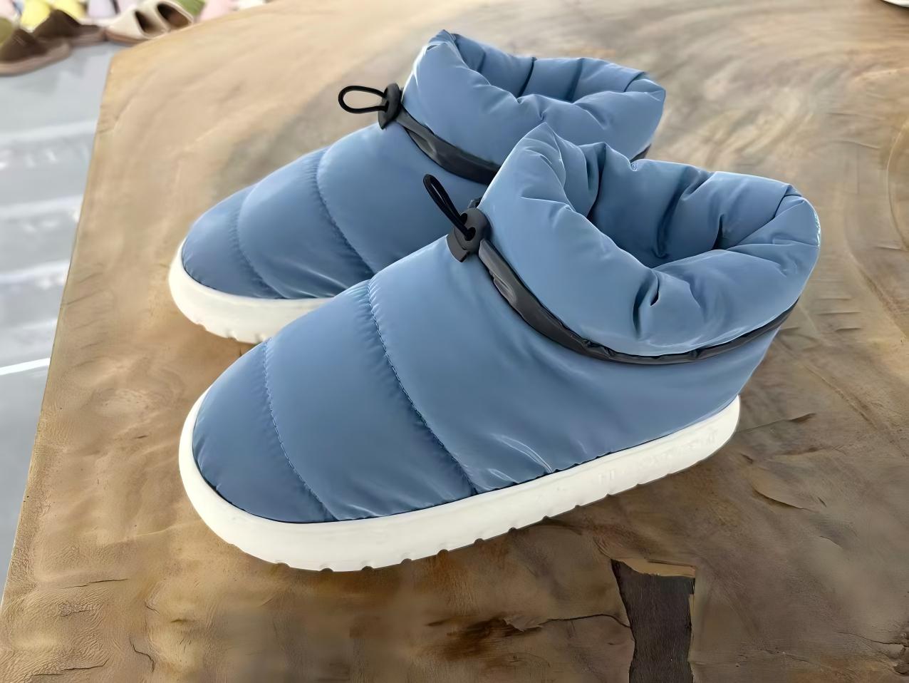 نیچے سے بھرا ہوا واٹر پروف غیر پرچی روئی کے موزے